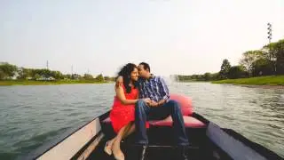 Omaha Engagement photos. Gondola Love. #gif #omahaengagement #nebraskabride