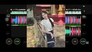 DJขับไตลื้อ#remix #ท่าขี้เหล็ก #dj #ไทยใหญ่ #tutorial