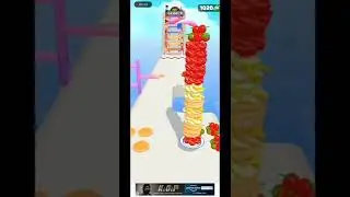 #pancake  run all Level mobile gaming