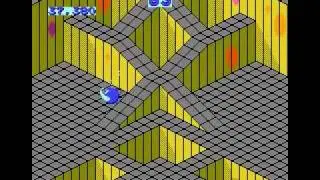Marble Madness - no marbles lost