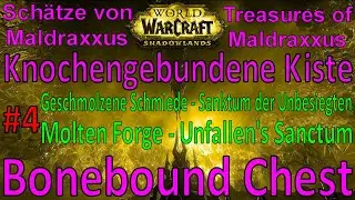 WoW - Knochengebundene Kiste / Bonebound Chest - Geschmolzene Schmiede / Molten Forge -Maldraxxus #4