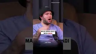 Drew Bhai on Foreigners 🇺🇸 Ft Drew Hicks #shorts #podcastshorts #podcastclips #drewhicks #funshorts