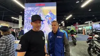 Кевин из Yamaha прощается с Джаредом из Big Pine Sports! Настало это время&hellip; #yamaha