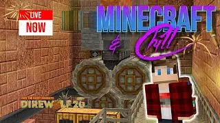 Musings | Minecraft and Chill | Improving the efficieny of my inefficient Create Mod Cobble Gen