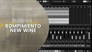 Rompimiento, New Wine - Cover Multitrack