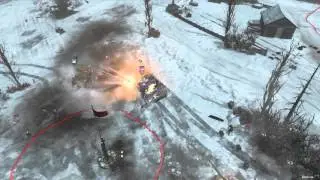CoH 2 - T-34-85 POWER OF BALANCE