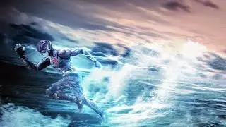 Flash running to travel back in time!!!!! | Zack Snyder's Justice League | HBO Max