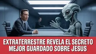 Lo que un extraterrestre capturado confes&oacute; sobre Jes&uacute;s &mdash; su relato del cielo sacudi&oacute; mi fe