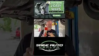 How to Protect Your Catalytic Converter from Theft | Free Tip from Sage Auto Repair