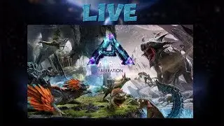 Ark Aberration YouTube Community Server #Die erste Farbmutation und wir suchen einen neuen Spot