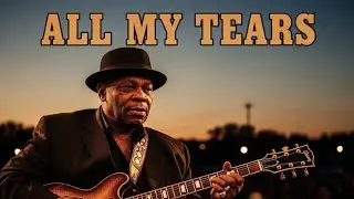 All My Tears | Psalm 39:12 | Gospel Blues Prayer 🎸