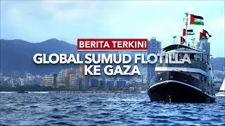 [LANGSUNG] Berita Terkini Global Sumud Flotilla ke Gaza 11PM | 1 Oktober 2025