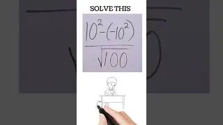 math puzzle #puzzle #maths #logicpuzzle #iqtes #mathematicalpuzzle #mathematics #reel #reels #mathp