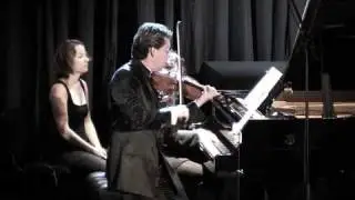 Julian Rachlin plays Lera Auerbach Sonata for Violin and Piano No. 3 - Part 2