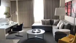 Hyatt Regency LAX ~ Regency Suite Walkthrough