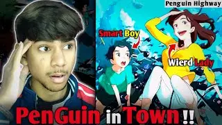 Penguin Suddenly Appeared In Town 🐧 | Penguin Highway Movie Review 🔥 Day 2 Of 7 Days 7 Anime Movies❗