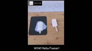 Kitchen Fast Defrosting Tray Frozen Food Meat Quick Defrost Plate
