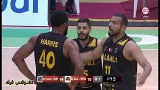 بطولة الخليج للأندية لكرة السلة 40    نصف النهائي   الكويت الكويتي  - الاهلي البحريني