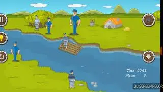 River crossing Level 8