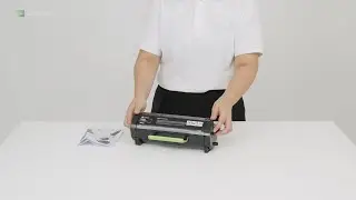 MS531/MS631/MS632/MS639/M3350/MX532/MX632/XM3350&mdash;Replacing a toner cartridge