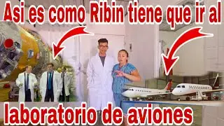 Al laboratorio de aviones asi se tiene que vestir el hijo de Dina😱😳