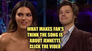 Why Fans Think Harry Styles Song &lsquo;Matilda Is About Kendall Jenner Her Toxic Family a new fan concept
