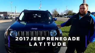 2017 Jeep Renegade Latitude Review