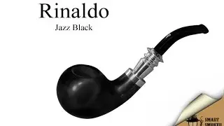 Курительная трубка Rinaldo Jazz-3 Black Bent без фильтра