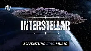 Epic Interstellar Adventure Music - Cosmic Journey & Heroic Space Atmosphere