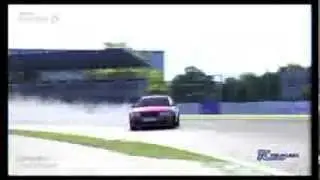 Gt6 Drifting : Audi Rs4 ll sick angle ll backward Drifting ll insanely wide ll Gran turismo 6