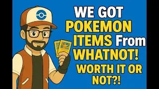Pok&eacute;mon Whatnot Haul &mdash; 3 Cards, 1 Question: WORTH IT or NOT?!