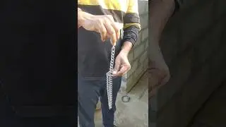 #Heavy Dog Choke Chain || Doberman  🐕🐕🐶