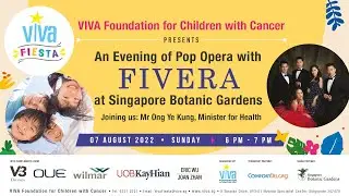 An Evening of Pop Opera with Fivera @ Singapore Botanic Gardens