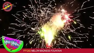 FF1202 Melon Madness Fountain | Wild Willy's Fireworks