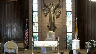 Sacred Heart PD Vigil Mass - Sunday 11AM - Jan 11