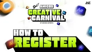 How to Register for Amigos Creative Carnival ? | Unleash Your Creativity&nbsp;&&nbsp;Win&nbsp;Big&nbsp;🏆