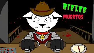 Zombies, vampiros, hombres lobo y bandidos, este juego es una locura, rieles muertos(ROBLOX)gameplay