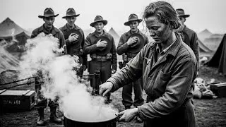When a Japanese Woman POW Cooked a Special Meal and Cowboys Stopped to Watch