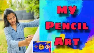 #pencildrawing #art #working #tangoart  My pencil Art
