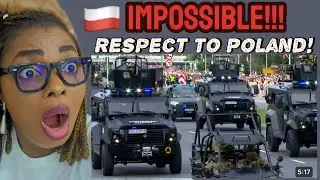 Reaction To Polish Hell March | Polish Military Parade