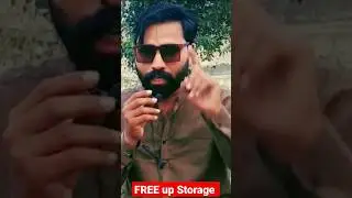 Free Up Storage On Android Phone 😲👌 #shortsvideo #desitechnews