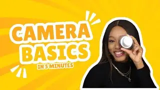 Photography Camera Basics in 5 Minutes | DSLR Camera 101 for Beginners | Adaora Wang #photography