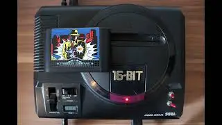 Mega Drive - Dick Tracy OST [real HW rec. (Jap. M.D. Model 1, Rev. VA5) @50Hz = slightly faster]