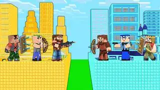 ŞEHRİMİZİ GERİ ALDIK! 😱 - Minecraft