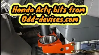 E12: Fitting bolt on bits from www.odd-devics.com on my 1997 Honda Acty Kei Truck Mini Truck.