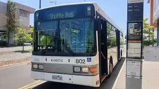 Kinetic Rail #802 Mercedes-Benz O405NH (Volgren CR221L)