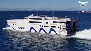 Champion Jet 3: Αναχώρηση από Πειραιά για Κυκλάδες !