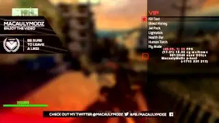 MW2 1.14 Bypass Mod Menu by HFH - Preview