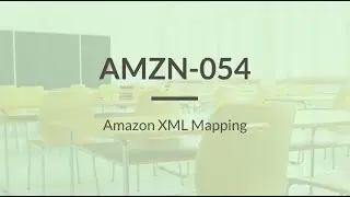 SureDone: Amazon Training (3 of 6) - XML Mapping
