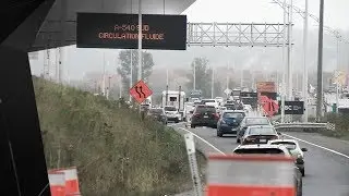 Difficile d'assurer l'entretien des routes